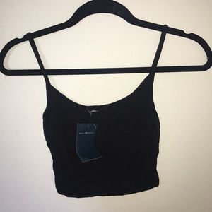 NEW BRANDY BLACK TANK TOP